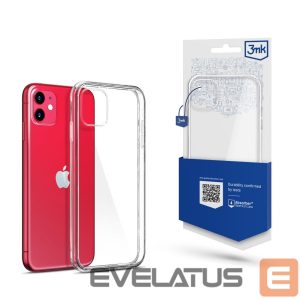 Nugarėlės dėklai 3MK  Apple iPhone 11 - 3mk Clear Case 