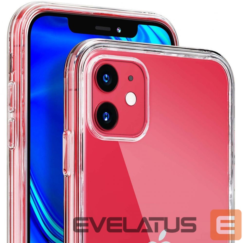Nugarėlės dėklai 3MK Apple iPhone 11 - 3mk Clear Case