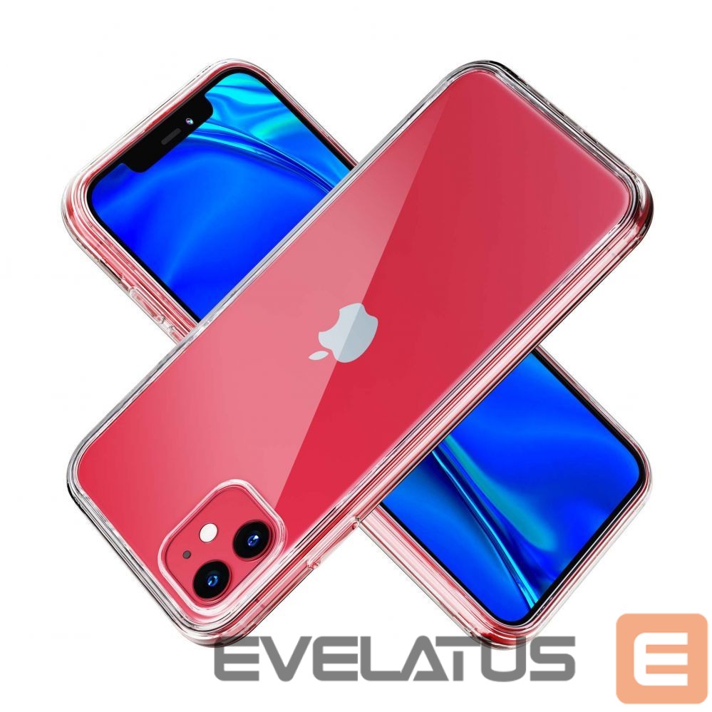 Nugarėlės dėklai 3MK Apple iPhone 11 - 3mk Clear Case