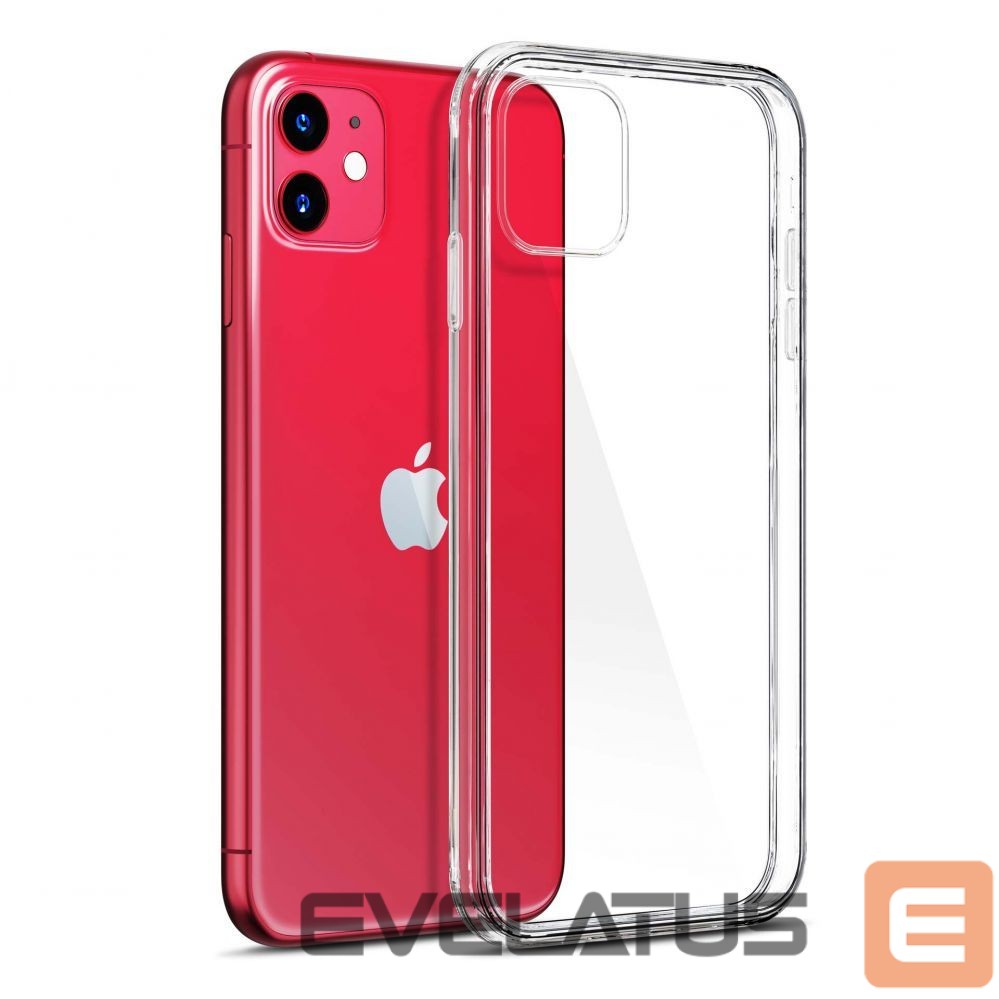 Nugarėlės dėklai 3MK Apple iPhone 11 - 3mk Clear Case