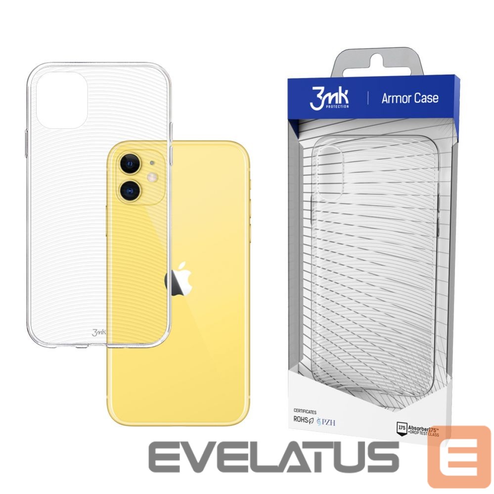 Nugarėlės dėklai 3MK Apple iPhone 11 - 3mk Armor Case