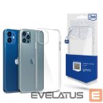 Nugarėlės dėklai 3MK  Apple iPhone 12/12 Pro - 3mk Clear Case 