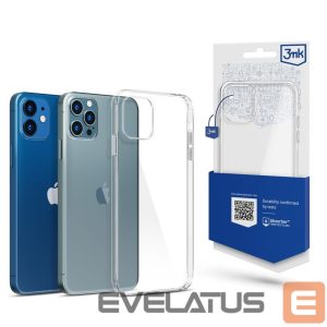 Nugarėlės dėklai 3MK  Apple iPhone 12/12 Pro - 3mk Clear Case 