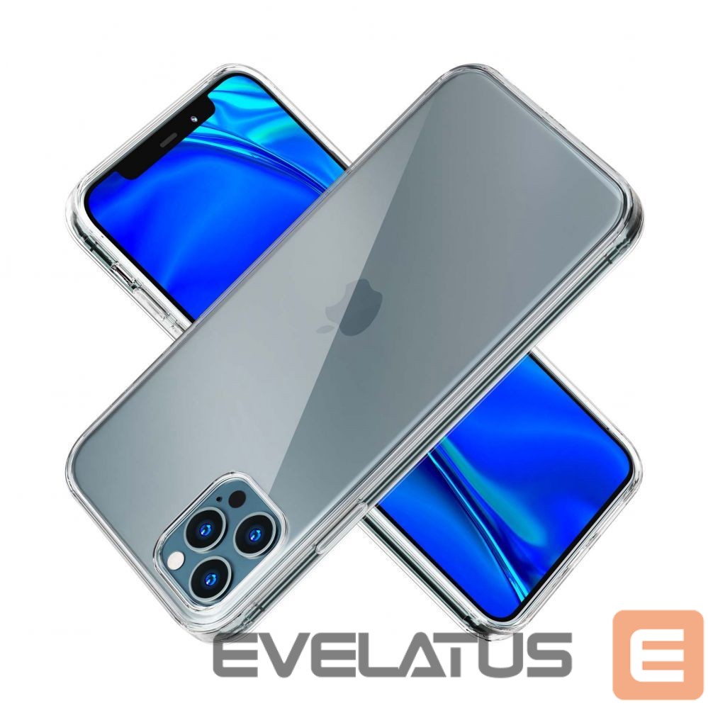 Nugarėlės dėklai 3MK Apple iPhone 12/12 Pro - 3mk Clear Case
