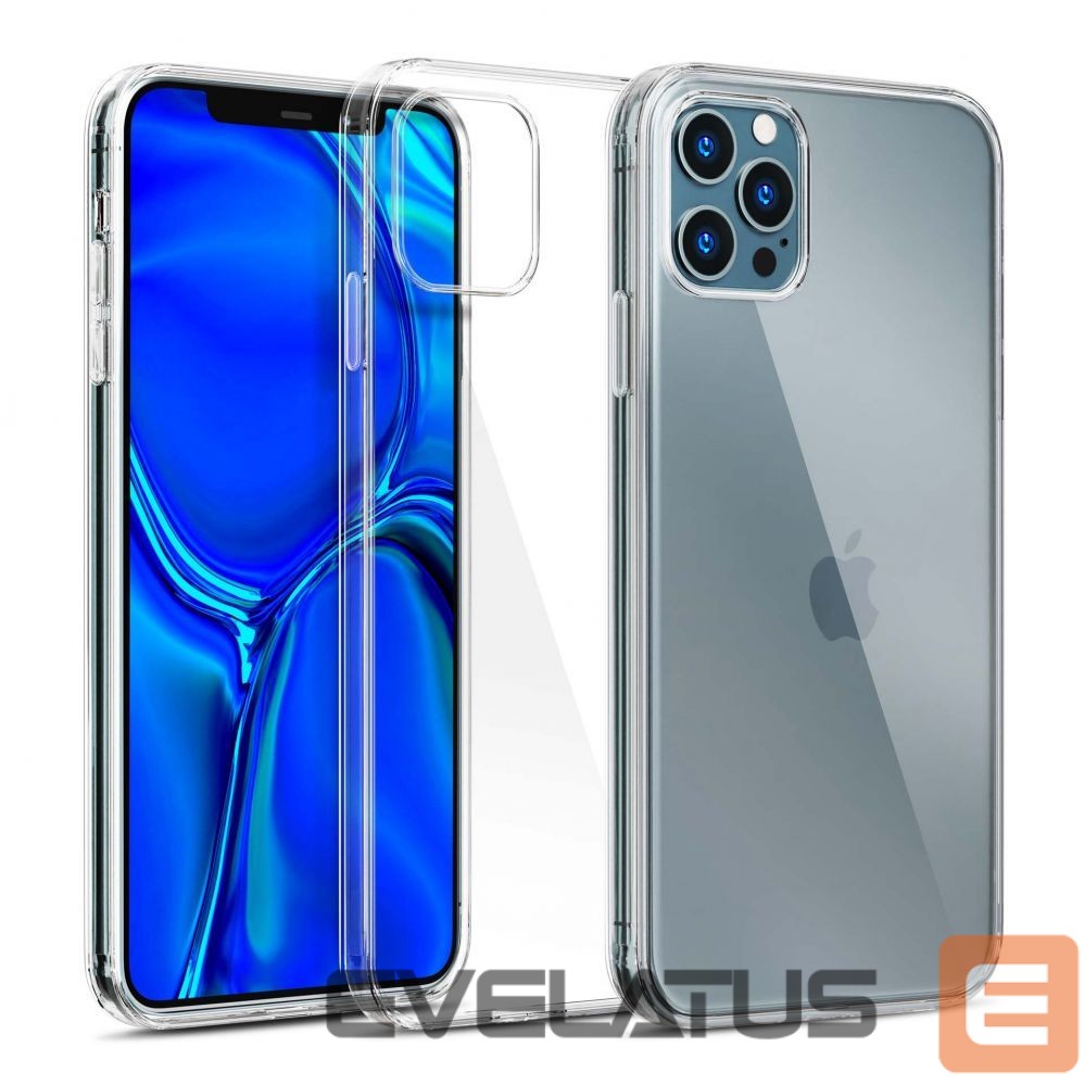 Nugarėlės dėklai 3MK Apple iPhone 12/12 Pro - 3mk Clear Case