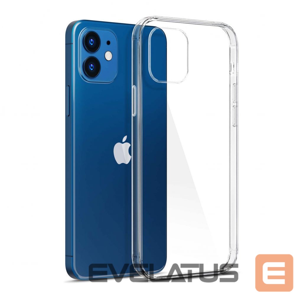 Nugarėlės dėklai 3MK Apple iPhone 12/12 Pro - 3mk Clear Case