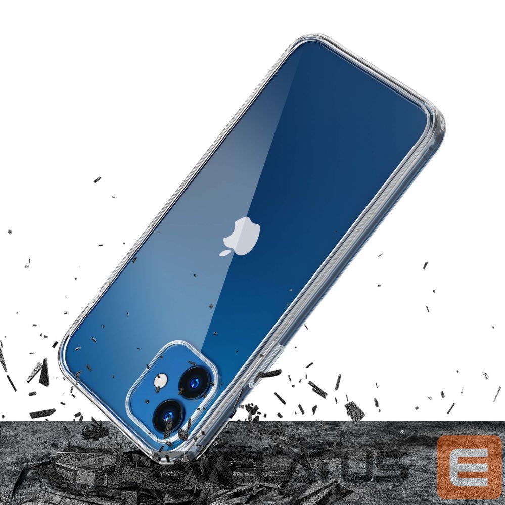 Nugarėlės dėklai 3MK Apple iPhone 12/12 Pro - 3mk Clear Case