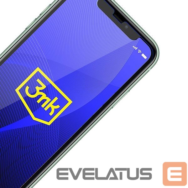 Apsauginiai stiklai 3MK Apple iPhone 11 - 3mk FlexibleGlass