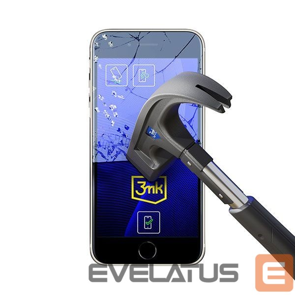 Apsauginiai stiklai 3MK Apple iPhone SE 2022 - 3mk FlexibleGlass