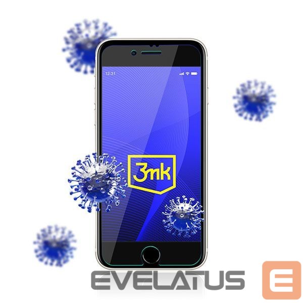 Apsauginiai stiklai 3MK Apple iPhone SE 2022 - 3mk FlexibleGlass