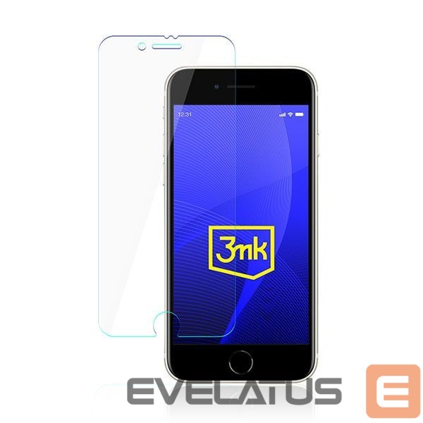 Apsauginiai stiklai 3MK Apple iPhone SE 2022 - 3mk FlexibleGlass