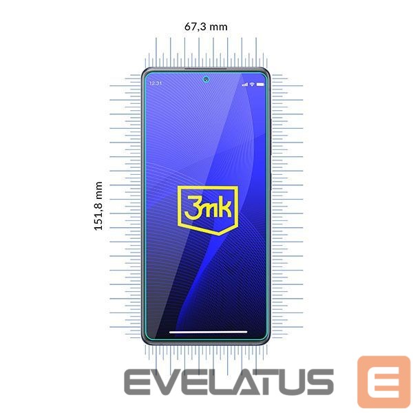 Apsauginiai stiklai 3MK Samsung Galaxy S20 FE 5G - 3mk FlexibleGlass