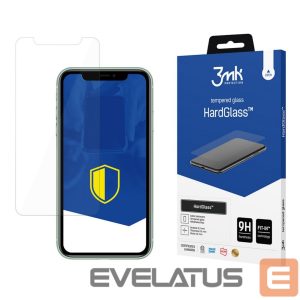 Apsauginiai stiklai 3MK  Tempered glass 9H 3mk HardGlass  for iPhone 11 