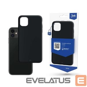 Nugarėlės dėklai 3MK  Apple iPhone 11 - 3mk Matt Case black 