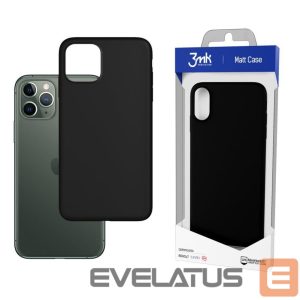 Nugarėlės dėklai 3MK  Black 