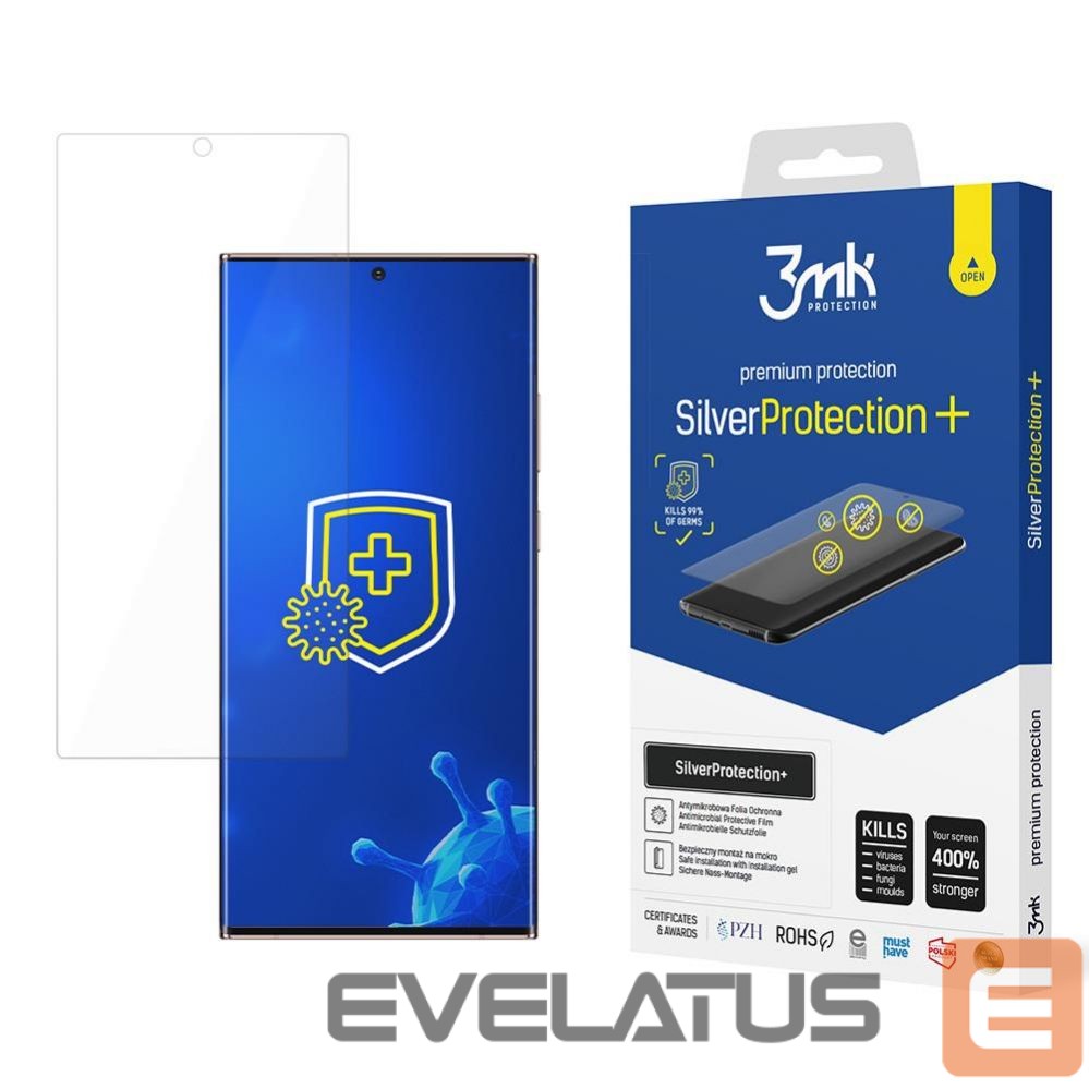 Apsauginiai stiklai 3MK Samsung Galaxy Note 20 Ultra 5G - 3mk SilverProtection+
