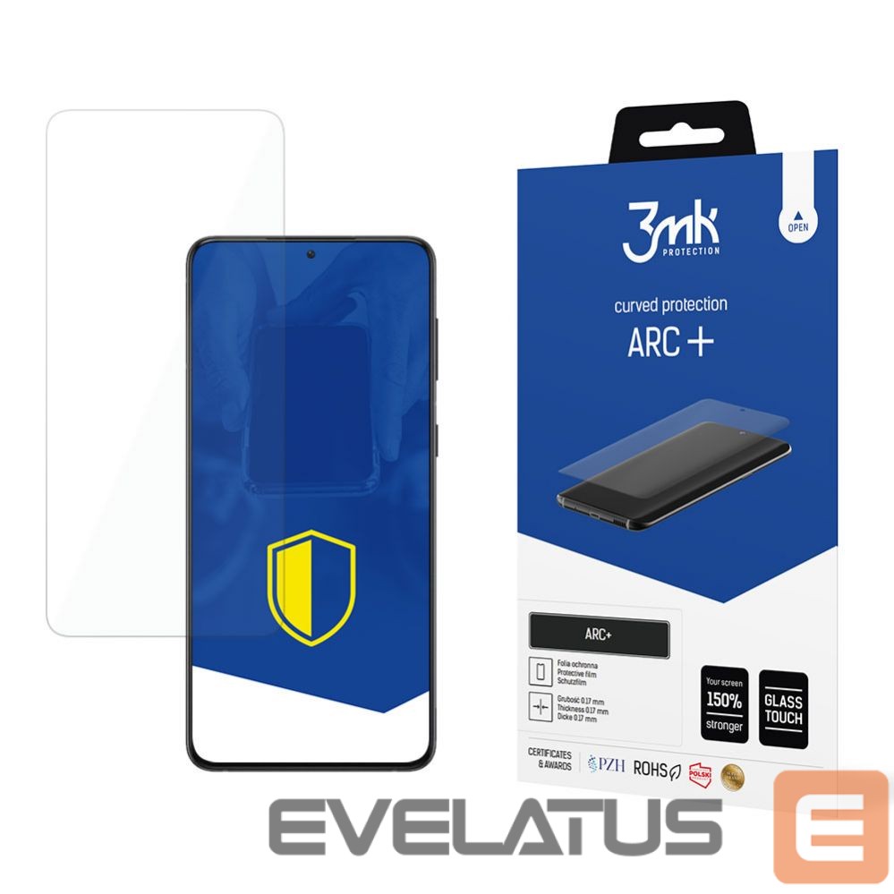 Apsauginė plėvelė 3MK Samsung Galaxy S21 5G - 3mk ARC+