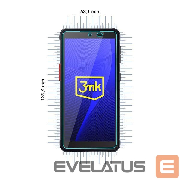 Apsauginiai stiklai 3MK Samsung Galaxy Xcover 5 - 3mk FlexibleGlass