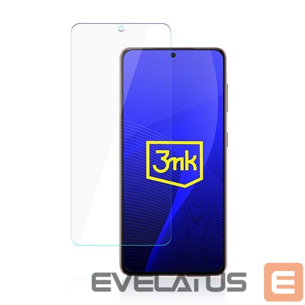 Apsauginiai stiklai 3MK Samsung Galaxy S21 FE - 3mk FlexibleGlass
