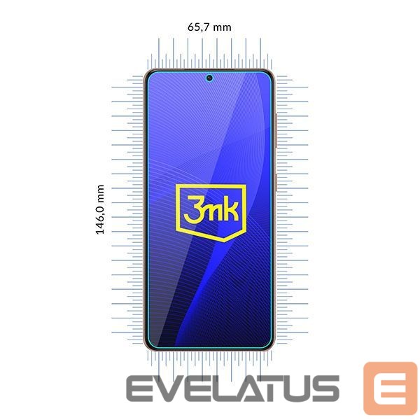 Apsauginiai stiklai 3MK Samsung Galaxy S21 FE - 3mk FlexibleGlass