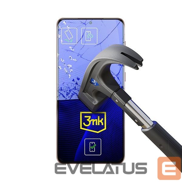 Apsauginiai stiklai 3MK Samsung Galaxy S21 FE - 3mk FlexibleGlass