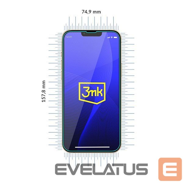 Apsauginiai stiklai 3MK Apple iPhone 13 Pro Max - 3mk FlexibleGlass