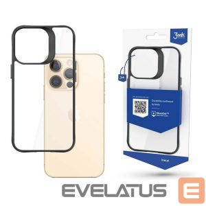 Nugarėlės dėklai 3MK  3mk Satin Armor Case+ iPhone 13 Pro Max Series - Black 