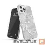 Nugarėlės dėklai Adidas  Transparent || White 