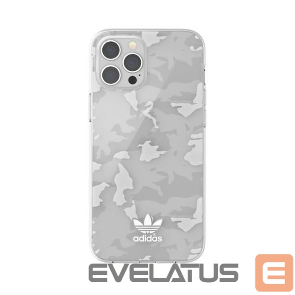 Nugarėlės dėklai Adidas Transparent || White