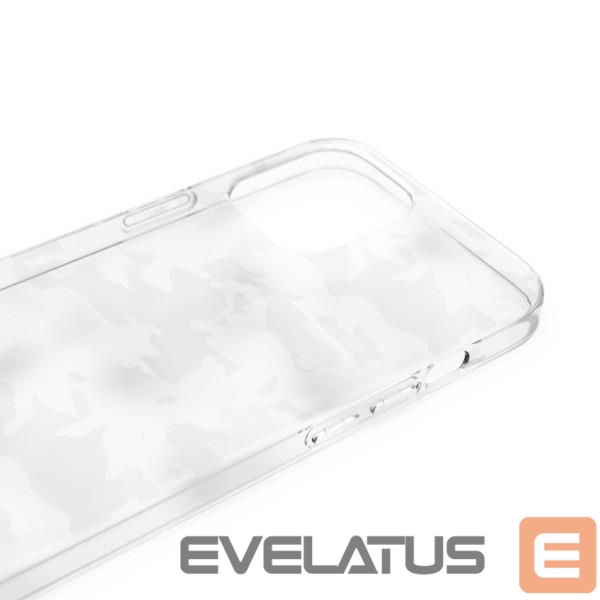 Nugarėlės dėklai Adidas Transparent || White