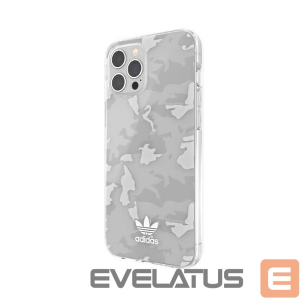 Nugarėlės dėklai Adidas Transparent || White