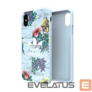 Nugarėlės dėklai Adidas  Adidas OR SnapCase Floral case for iPhone X / Xs - gray 