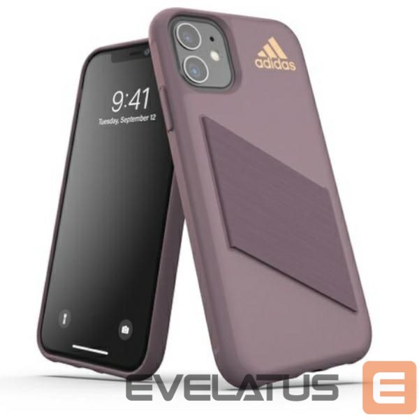 Nugarėlės dėklai Adidas Adidas SP Protective Pocket iPhone 11 Pro purpurowy/purple 37684