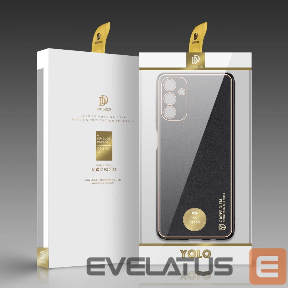 Nugarėlės dėklai Dux Ducis Black
