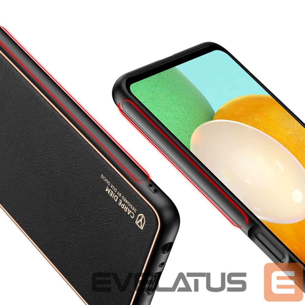 Nugarėlės dėklai Dux Ducis Black