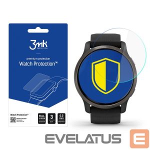 Apsauginiai stiklai 3MK  Garmin Venu 2 Plus - 3mk Watch Protection  v. ARC+ 