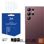 Apsauginiai stiklai 3MK  3mk Lens Protection  hybrid camera glass for Samsung Galaxy S22 Ultra 5G 