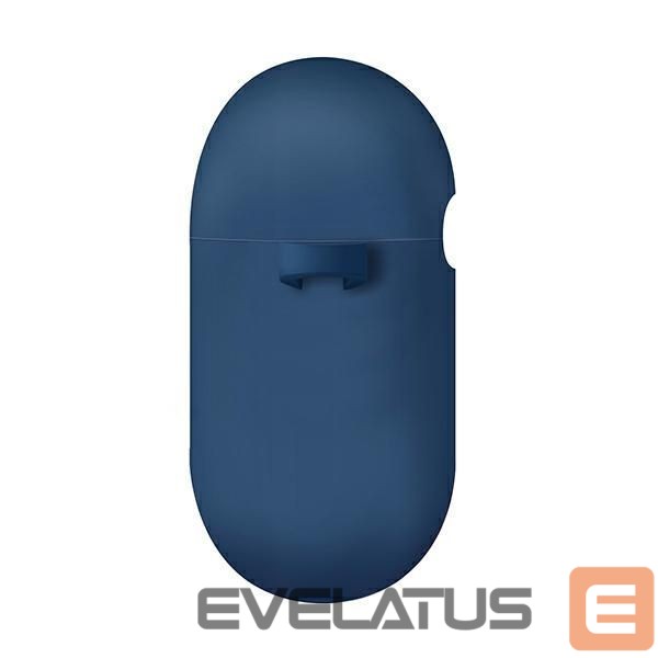 Nugarėlės dėklai UNIQ Uniq Nexo case for AirPods 3 + Ear Hooks Silicone - blue