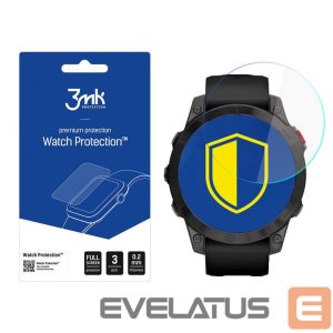 Apsauginiai stiklai 3MK  Garmin Epix 2 - 3mk Watch Protection  v. FlexibleGlass Lite 