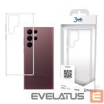 Nugarėlės dėklai 3MK  3mk Armor Case for Samsung Galaxy S22 Ultra 5G - Transparent 
