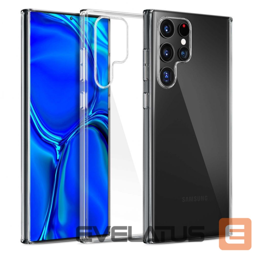 Nugarėlės dėklai 3MK Samsung Galaxy S22 Ultra 5G - 3mk Clear Case