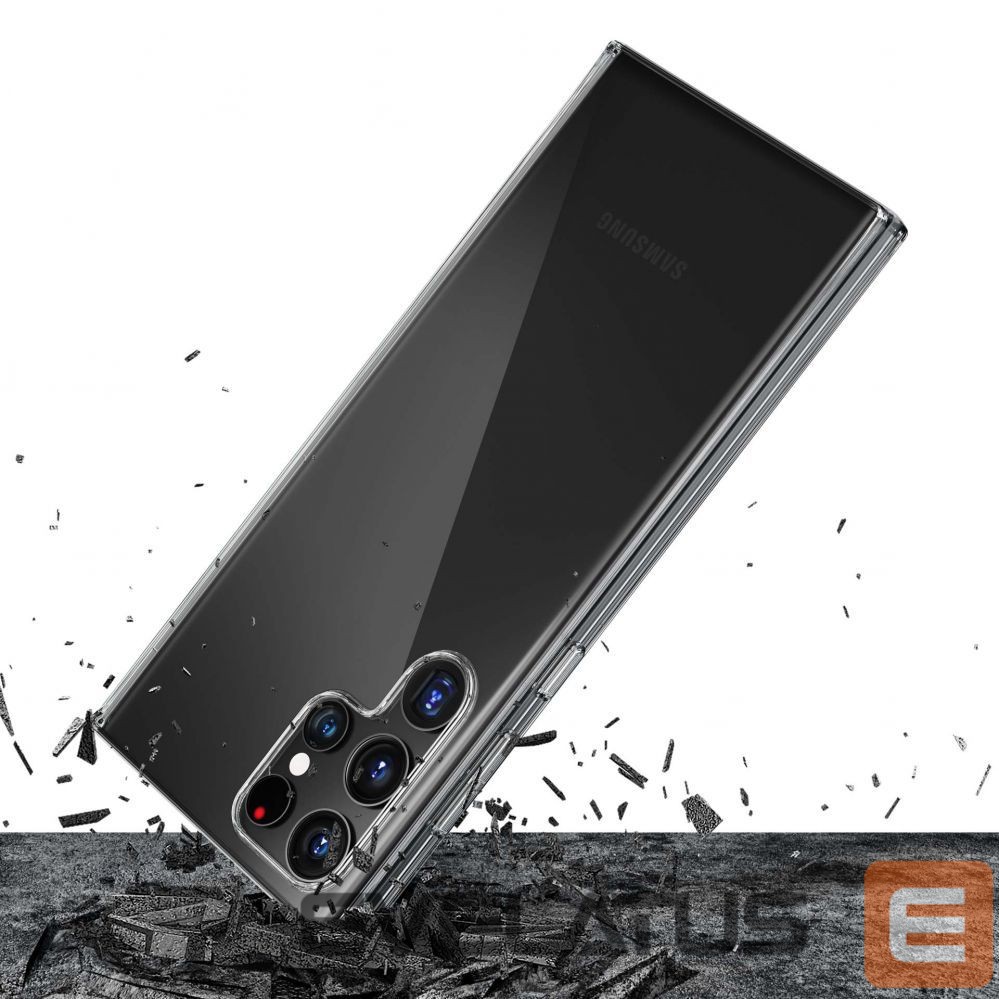 Nugarėlės dėklai 3MK Samsung Galaxy S22 Ultra 5G - 3mk Clear Case