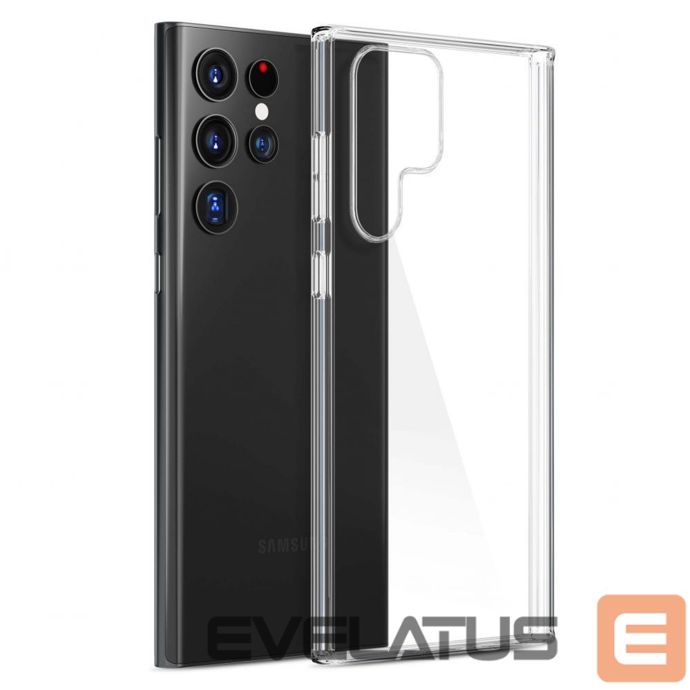 Nugarėlės dėklai 3MK Samsung Galaxy S22 Ultra 5G - 3mk Clear Case