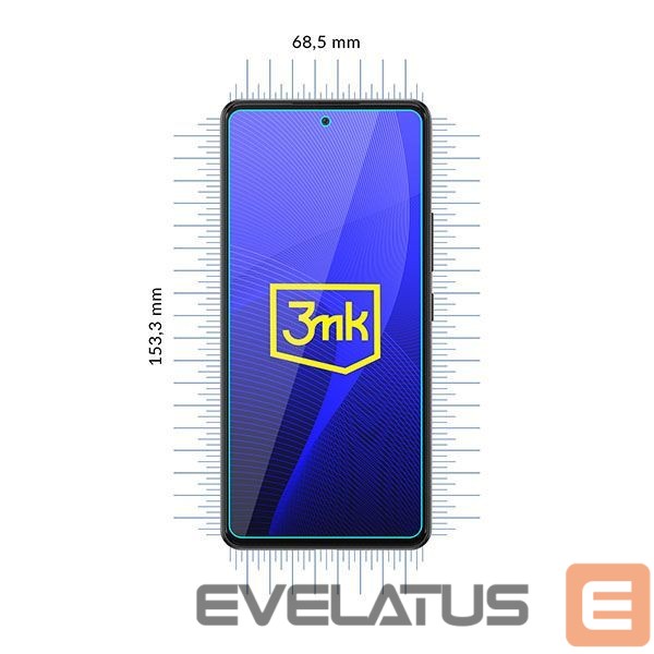 Apsauginiai stiklai 3MK 3MK FlexibleGlass Sam A53 5G A536 Hybrid Glass