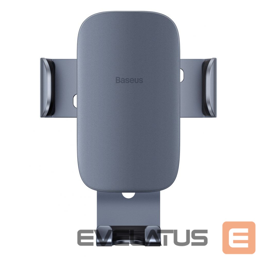 Automatinis laikiklis Baseus Baseus Metal Age II gravitational car phone holder for ventilation grille dark gray (SUJS000013)