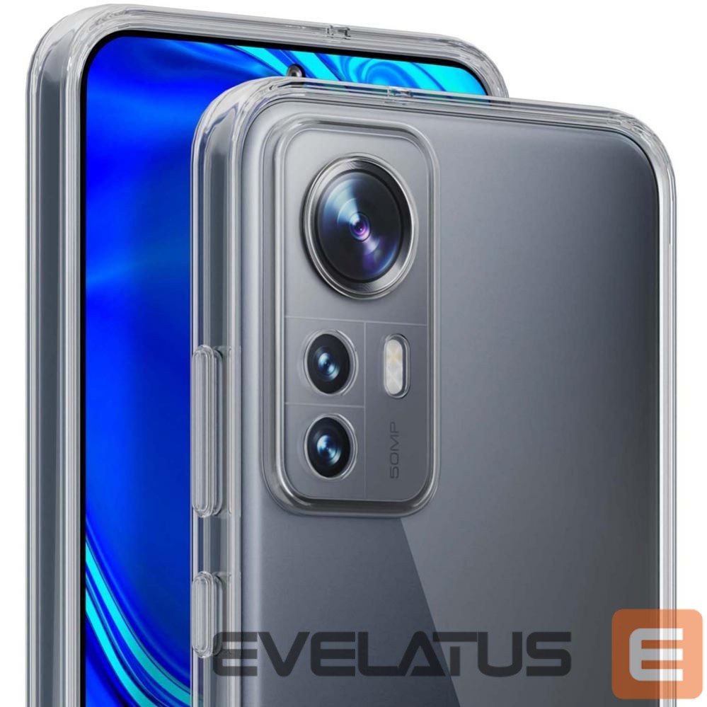 Nugarėlės dėklai 3MK 3MK ClearCase Xiaomi 12 / 12X