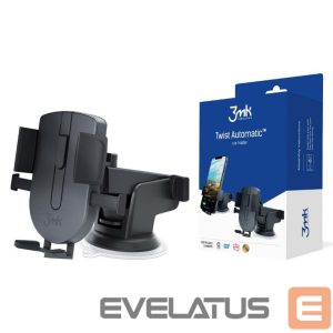 Apsauginiai stiklai 3MK  3MK Twist Automatic Car Holder Automatic car holder 