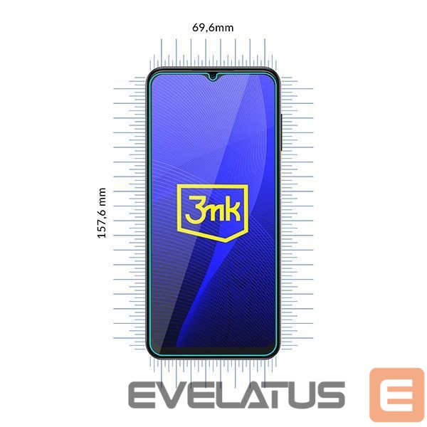 Apsauginiai stiklai 3MK Samsung Galaxy A13 4G - 3mk FlexibleGlass