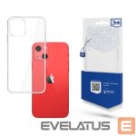Nugarėlės dėklai 3MK  Case for iPhone 13 silicone from the 3mk Clear Case series - transparent 