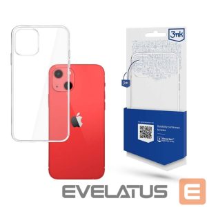 Nugarėlės dėklai 3MK  Case for iPhone 13 silicone from the 3mk Clear Case series - transparent 